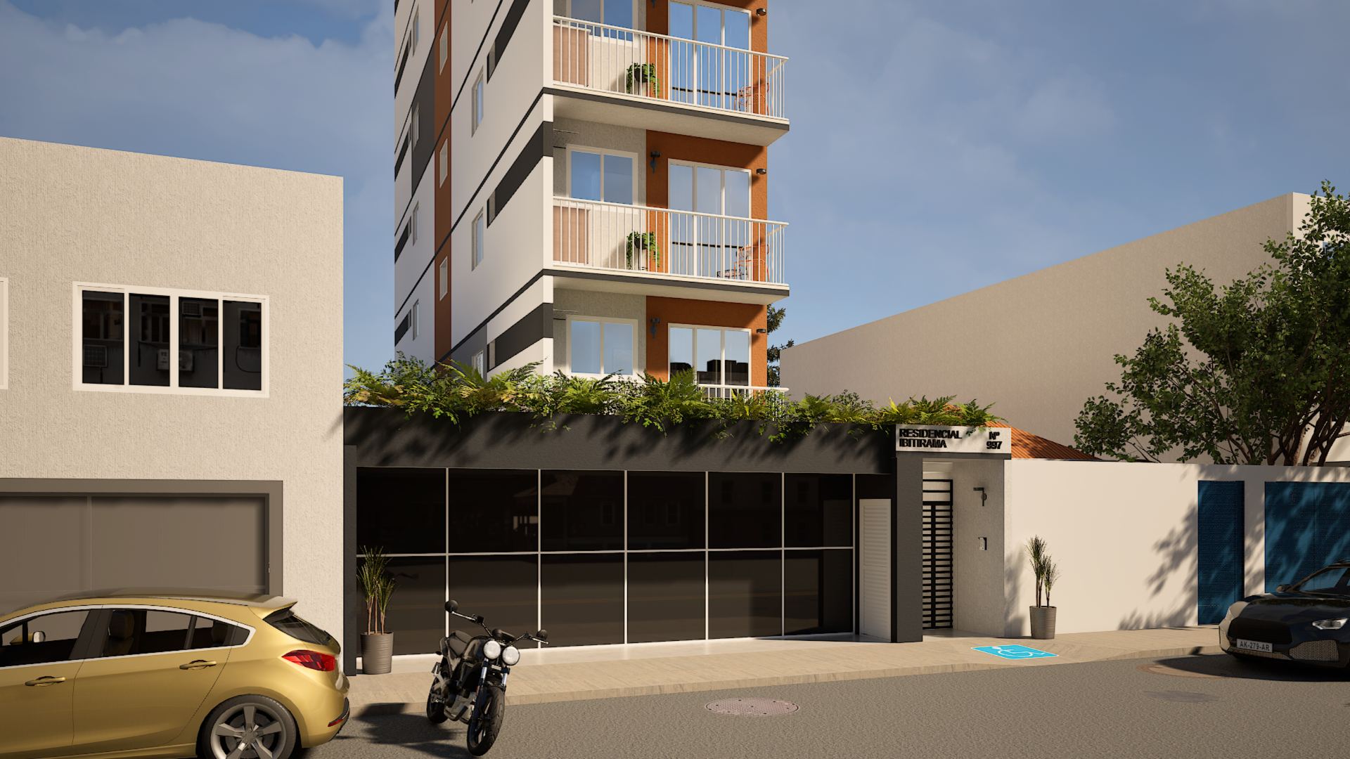 Dormitório do Urban Ibitirama